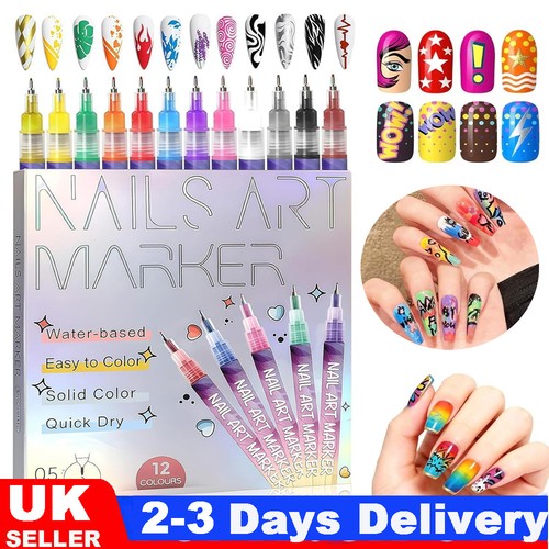 12pcs nail art - 12pcs,