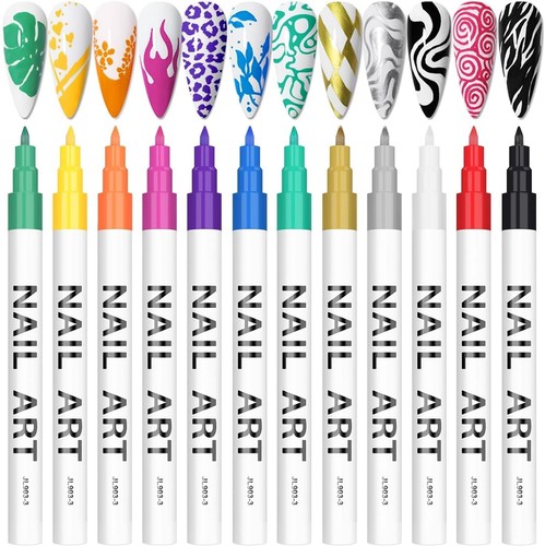 Kalolary 12pcs nail art - kalolary,