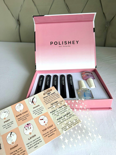 Polishey pen style nail - polishey, art