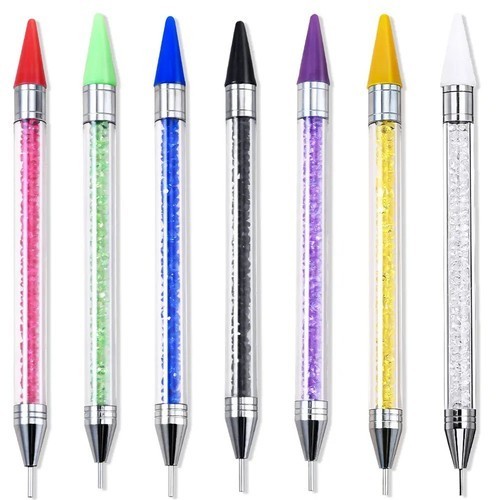 Rhinestone picker pen wax - wax, tool
