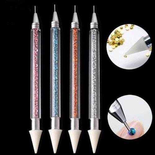 Dual ended rhinestone picker - ended,