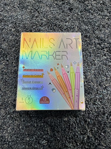 Water based nail - water-based, art