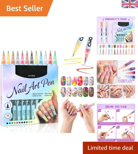 Colors nail art markers for - colors,