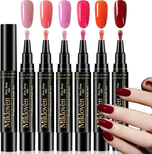 Colors uv gel nail - 6,