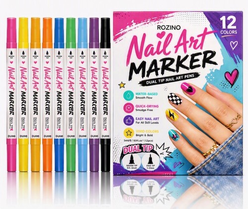 Rozino nail art marker - rozino, –