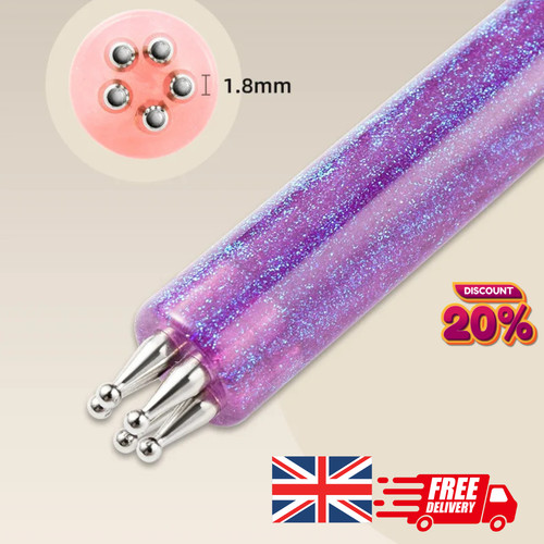 Easy painting flower nail - painting,