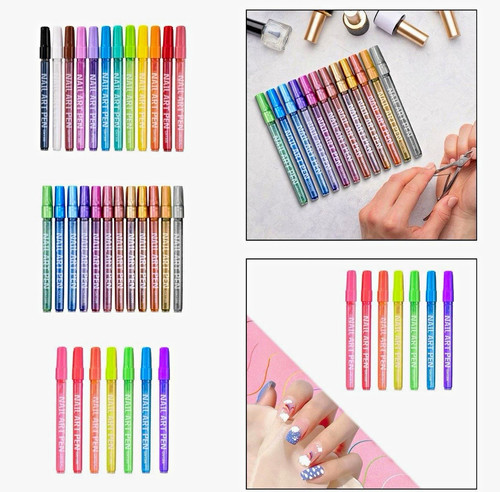 Guangna nail art - nail, set