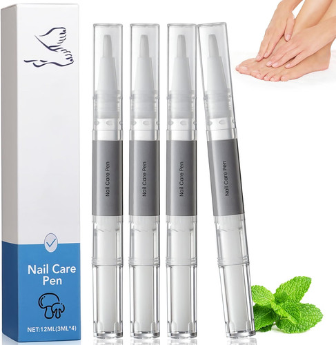 4pcs nail fungus pen - 4pcs, care