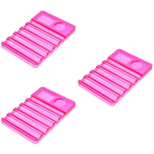 Reusable rosy nail art palette - reusable,