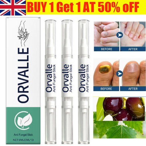 3pcs orville nail fungus pen - orville,