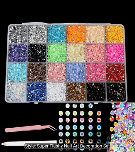 Rhinestones kit set - kit, &