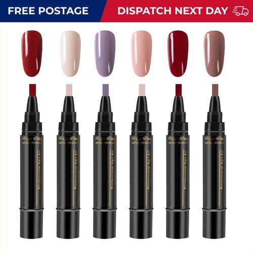 Pcs gel nail polish - pens, set
