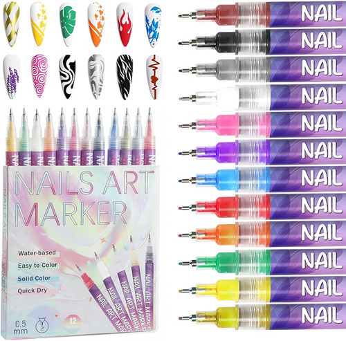 Nail art pens - nail, pens,