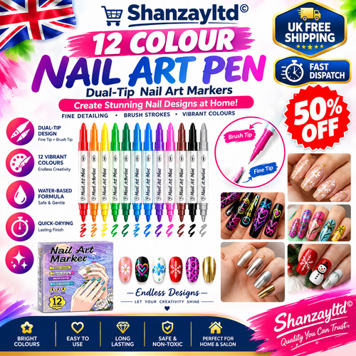 Color nail doodle pen - doodle,