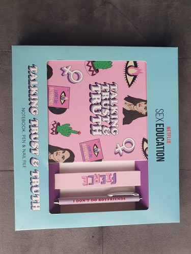 Sex education notebook pen - sex,