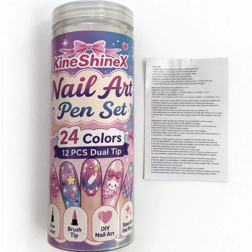 Colors dual ended - nail, art