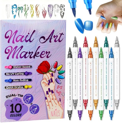 Colors nail art - pens, set