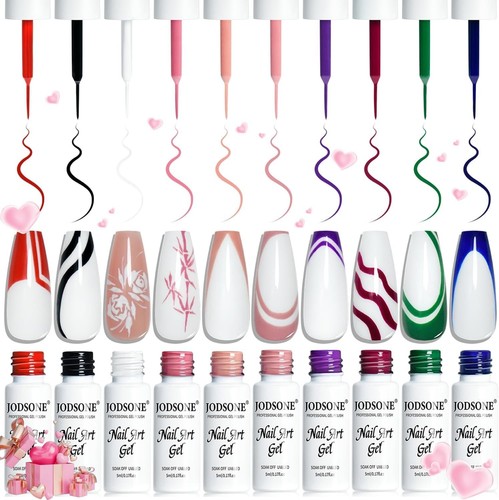 10pcs gel liner - 10pcs,