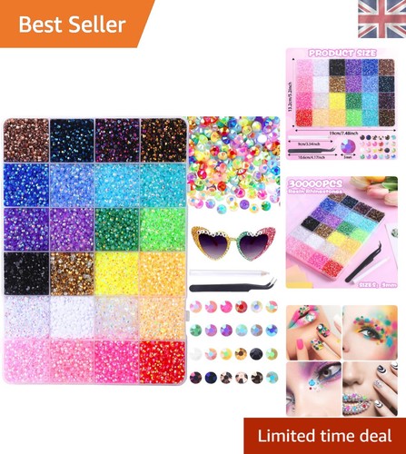 Dazzling 000 piece rainbow - dazzling,