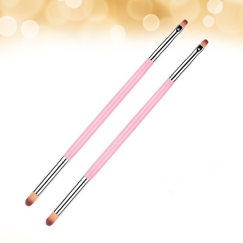 2pcs portable manicure brush - manicure,