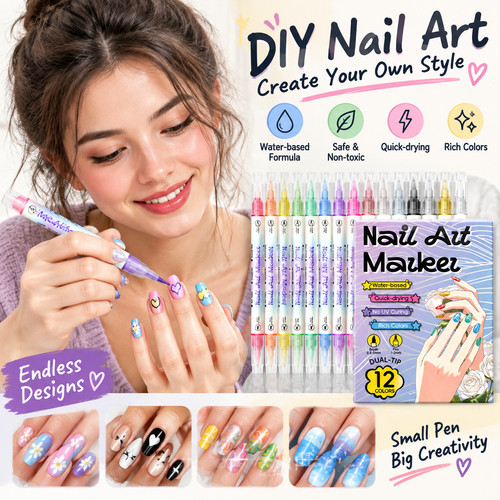 Colors dual tip - 12,