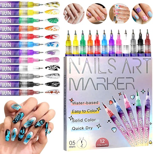 Nail polish pens colors - nail,