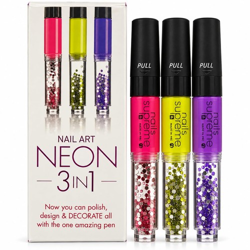 Empire collection nail art - empire,