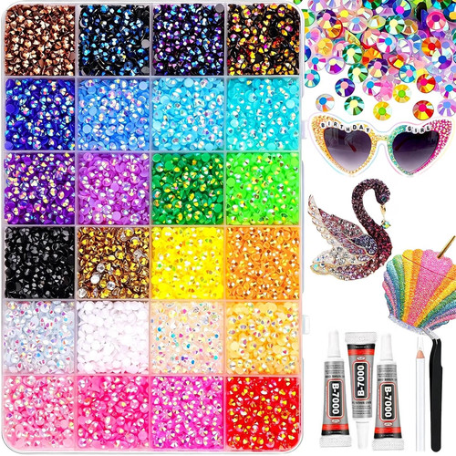 30000 pcs rhinestone kit - pcs,