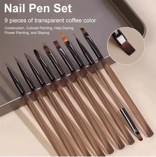 9pcs nail art - 9pcs,
