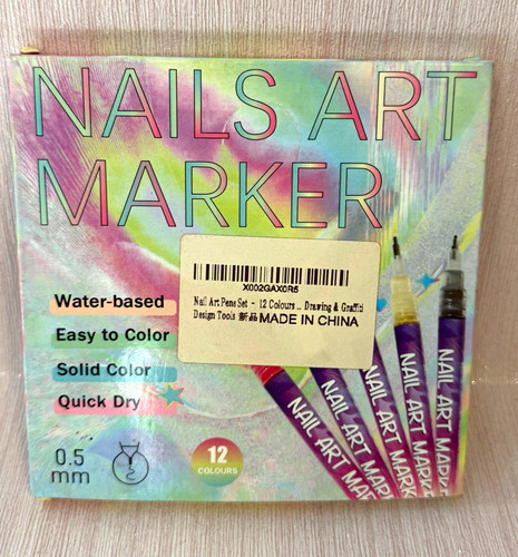 Colours nail art - colours,