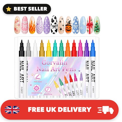 Quick dry nail art marker - quick, pens