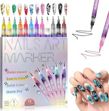 Nail Art Marker Pens Precision