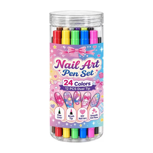 Colors dual ended - 24, nail