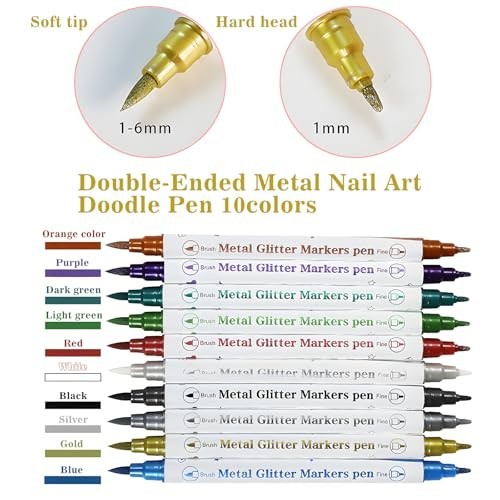Colour dual head metallic - colour,