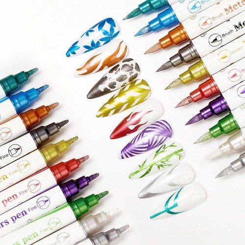 Colour dual head metallic - colour,