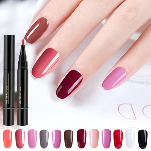 Multi colors nail polish - nail, gel