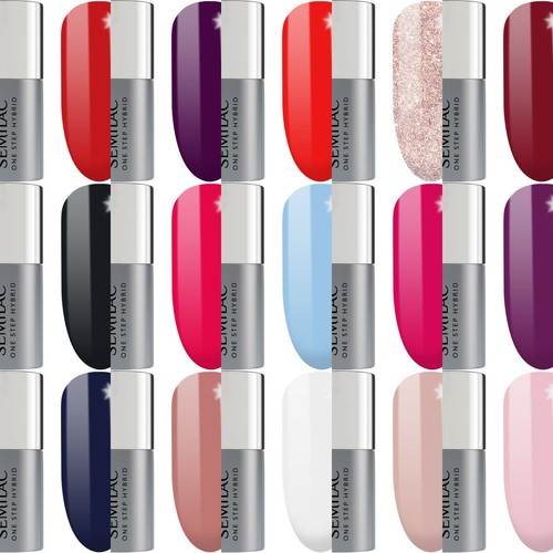 Semilac one step gel - step,