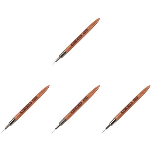 Light brown nail art pens - light,