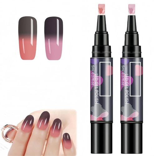2pcs nail polish - 2pcs,