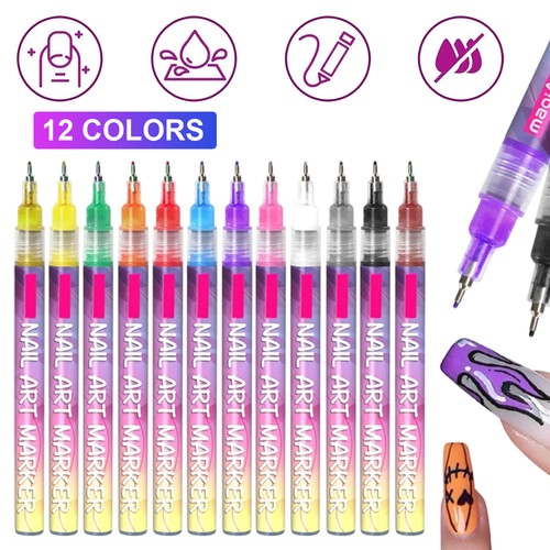 Colors nail polish - 12,
