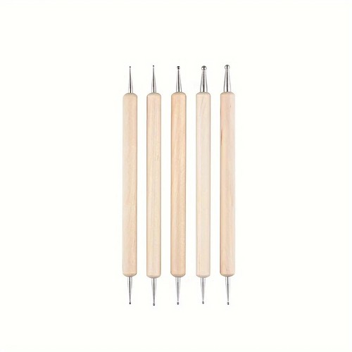 Piece dual ended nail - 5-piece,