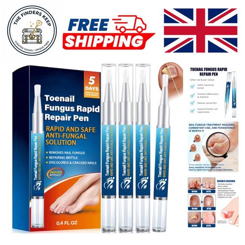 Portable 4pcs fungal - fungal, nail