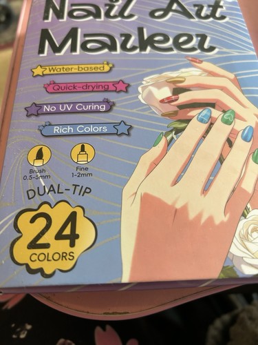 Nail varnish art pens - varnish,