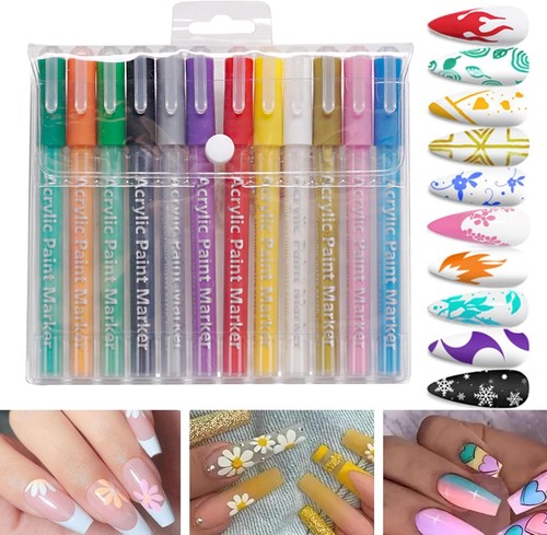 12pcs nail varnish - nail,