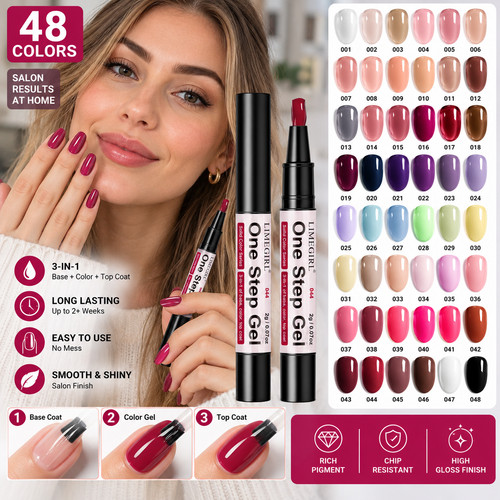 Limegirl gel polish nail pen - polish,