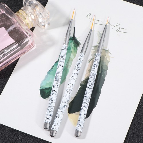 3pcs nail drawing - drawing, set
