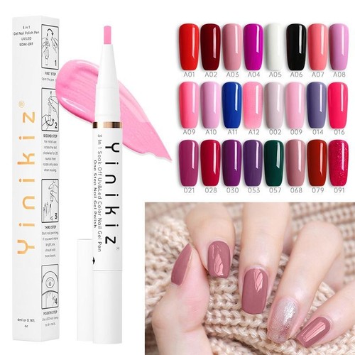 Gel polish nail pen 1 - 3,