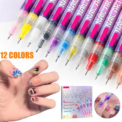 Nail polish pens - polish, colors