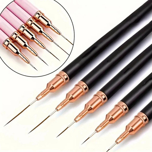 Pcs liner brush - 5, fine