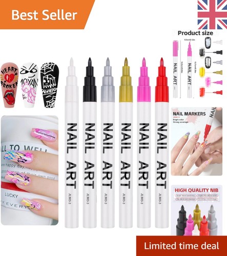 Professional nail art - 3d, pens